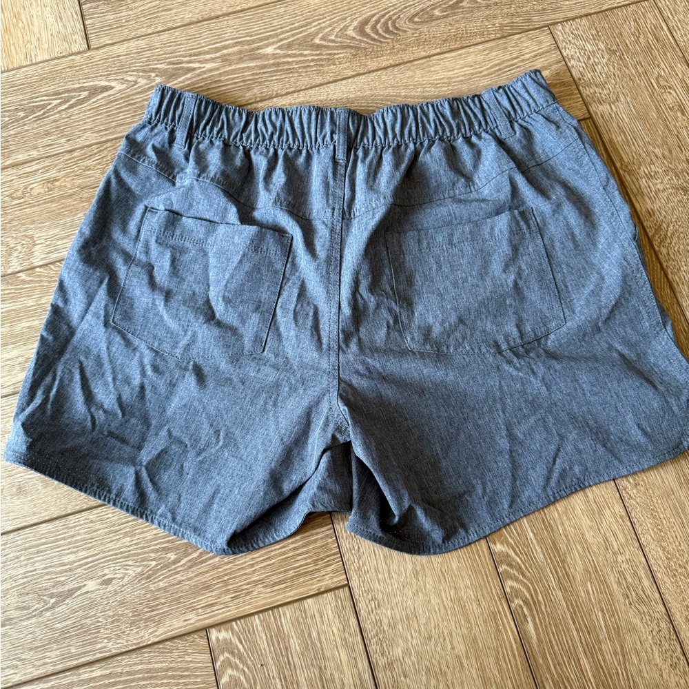 American Outdoorsman Gray Women's Hiking Shorts Golf